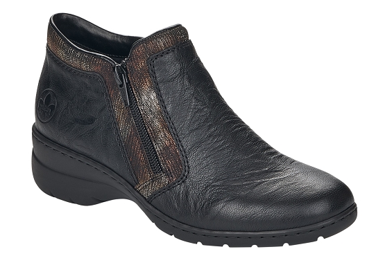 Rieker boots bottine l4382.00 noir5626101_1