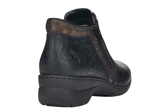 Rieker boots bottine l4382.00 noir5626101_4