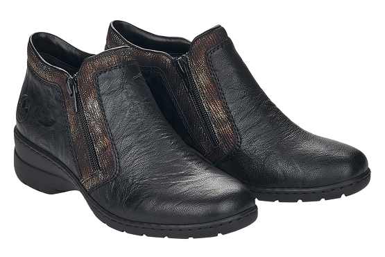 Rieker boots bottine l4382.00 noir5626101_5