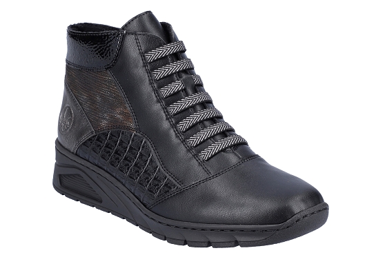 Rieker boots bottine n3374.00 noir5626301_1