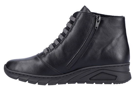 Rieker boots bottine n3374.00 noir5626301_3
