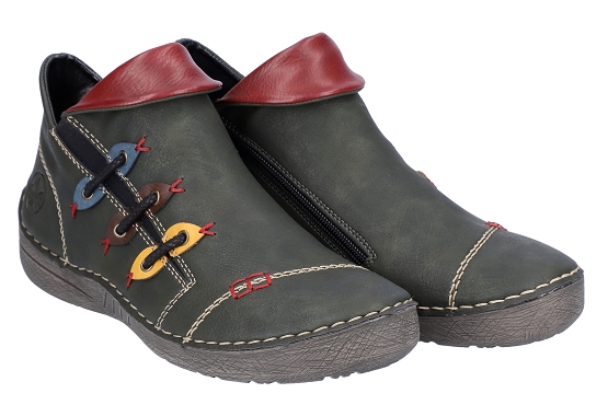 Rieker boots bottine 72581.54 noir5626501_5