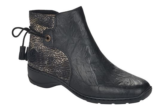 Rieker boots bottine 78363.00 noir5628401_1