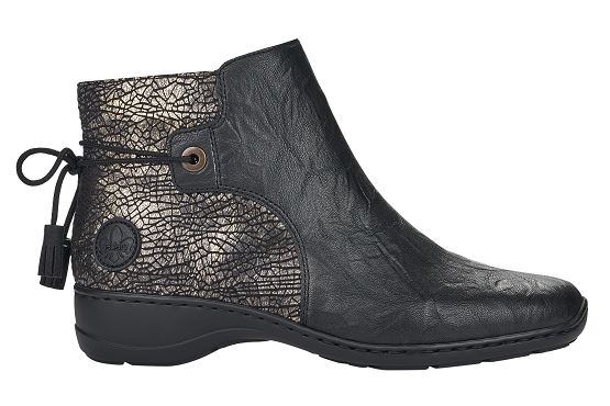 Rieker boots bottine 78363.00 noir5628401_2