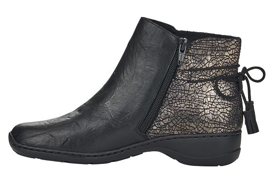 Rieker boots bottine 78363.00 noir5628401_3