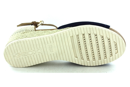 Geox sandales nu pieds d15hhd outlet cuir marine5632801_4