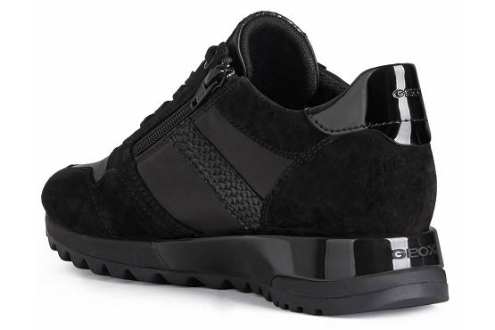 Geox baskets sneakers d15aqa cuir noir5634701_3