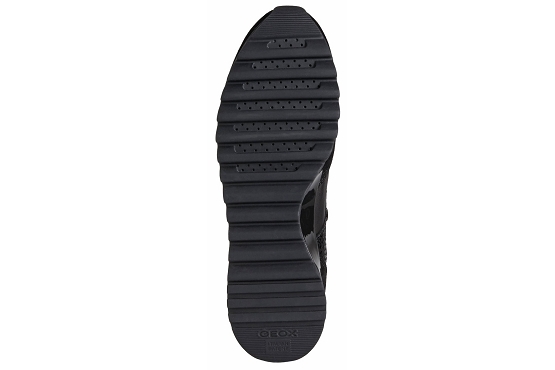 Geox baskets sneakers d15aqa cuir noir5634701_5