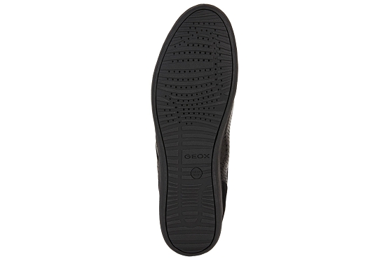 Geox baskets sneakers d2668c cuir noir5635001_5