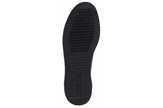 Geox baskets sneakers d166hc cuir noir5635201_5