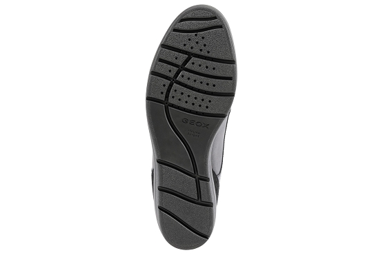 Geox baskets sneakers d16rab cuir noir5635501_5