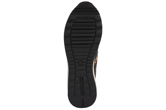 Geox baskets sneakers d252sa cuir noir5635601_5