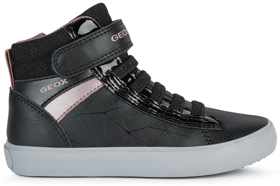 Geox baskets sneakers j164na cuir noir5637801_2