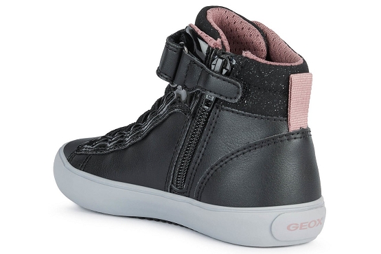 Geox baskets sneakers j164na cuir noir5637801_3