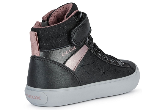 Geox baskets sneakers j164na cuir noir5637801_4
