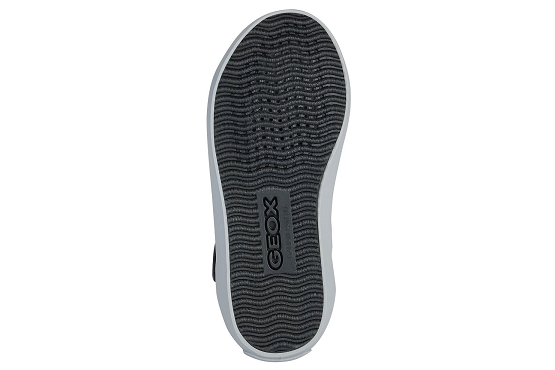 Geox baskets sneakers j164na cuir noir5637801_5