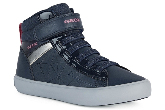 Geox baskets sneakers j164na cuir navy5637901_1