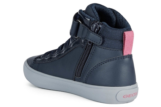 Geox baskets sneakers j164na cuir navy5637901_3