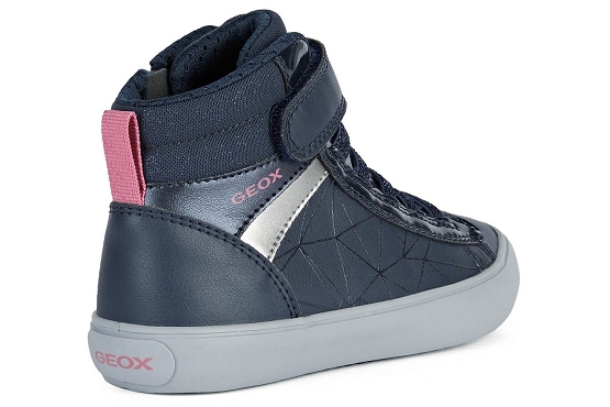 Geox baskets sneakers j164na cuir navy5637901_4