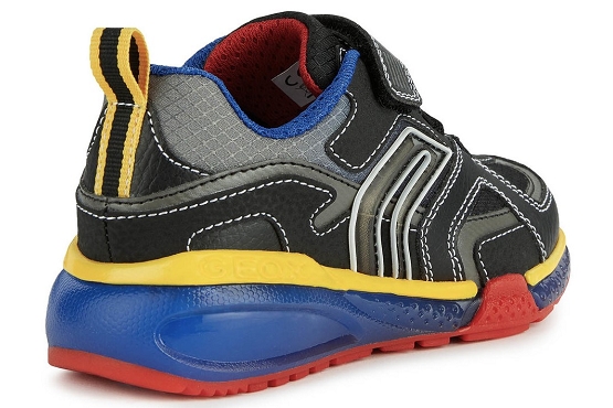 Geox baskets sneakers j16fea noir5638201_4
