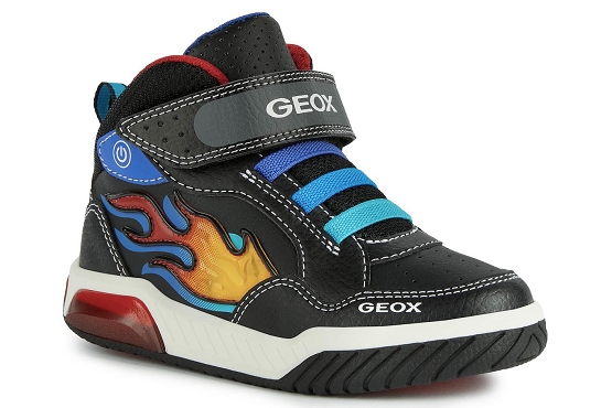 Geox baskets sneakers j269ca noir5638301_1