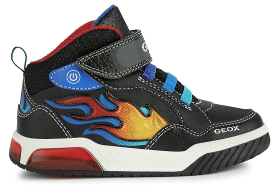 Geox baskets sneakers j269ca noir5638301_2