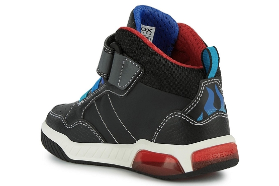 Geox baskets sneakers j269ca noir5638301_3