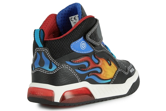 Geox baskets sneakers j269ca noir5638301_4