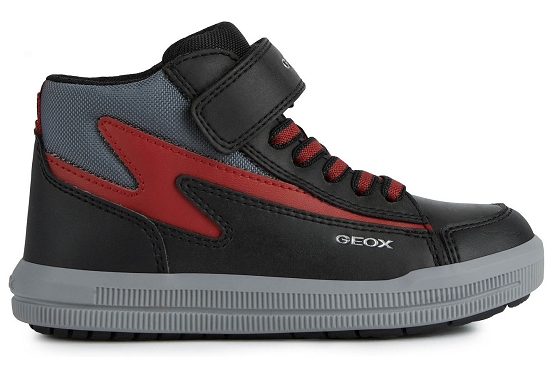 Geox baskets sneakers j264aa noir5638701_2