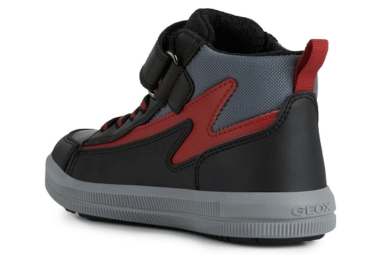 Geox baskets sneakers j264aa noir5638701_3