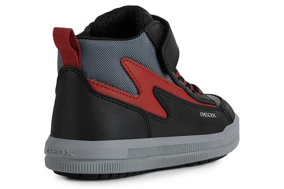 Geox baskets sneakers j264aa noir5638701_4