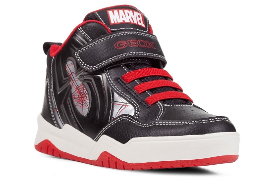 Geox baskets sneakers j267rc noir5638801_1