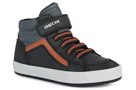 Geox baskets sneakers j265ca noir5638901_1