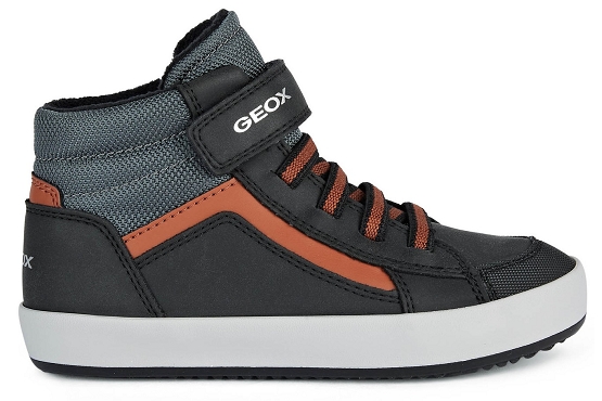 Geox baskets sneakers j265ca noir5638901_2