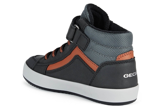 Geox baskets sneakers j265ca noir5638901_3