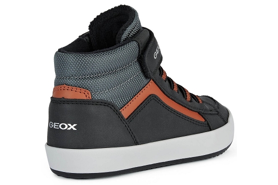 Geox baskets sneakers j265ca noir5638901_4