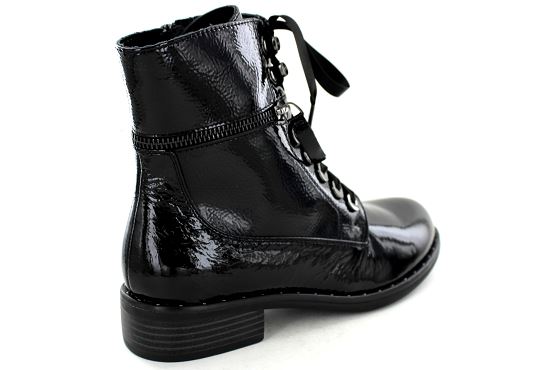 Regarde le ciel boots bottine roxana  f22.04 2800 cuir noir5640901_2