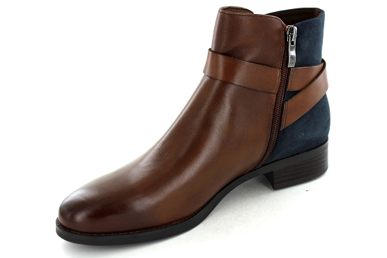 Caprice boots bottine 25330.29 cuir cognac5642801_3