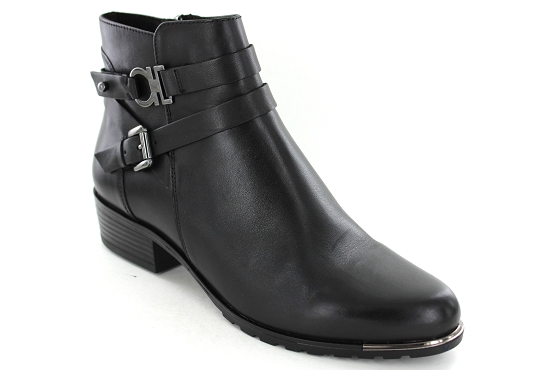 Caprice boots bottine 25309.29 cuir noir5643101_1