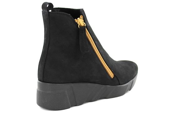 Four inexistant boots bottine kristen cuir noir5643801_2