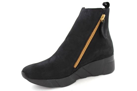 Four inexistant boots bottine kristen cuir noir5643801_3