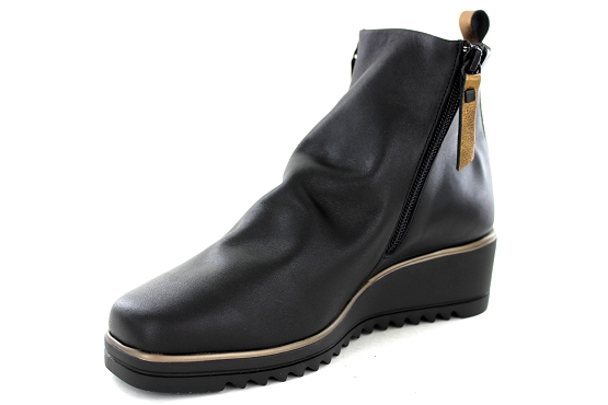 Hirica boots bottine noe cuir noir5644301_3