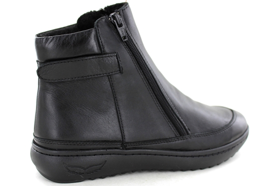 Karyoka boots bottine deton cuir noir5645701_2