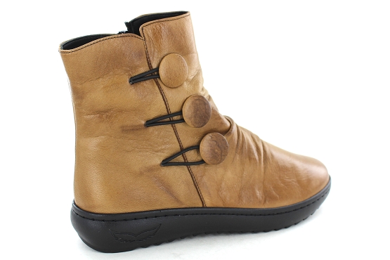 Karyoka boots bottine danet cuir camel5646101_2