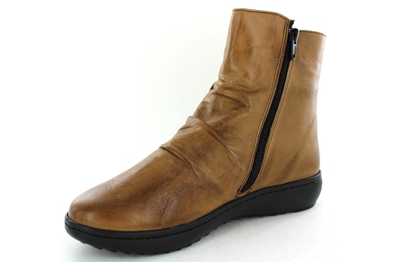 Karyoka boots bottine danet cuir camel5646101_3