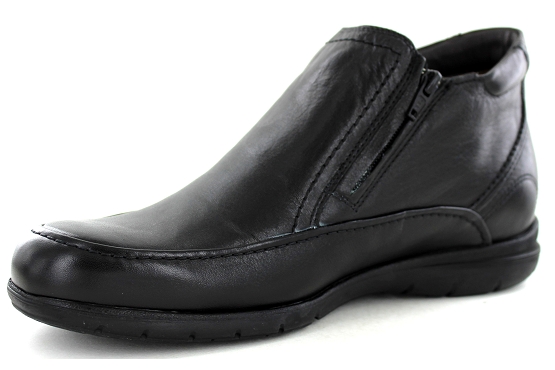 Fluchos bottines boots 87830 cuir noir5647301_3