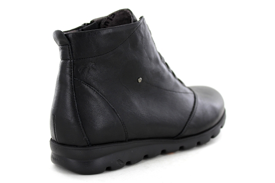 Fluchos boots bottine f0356 cuir noir5648601_2