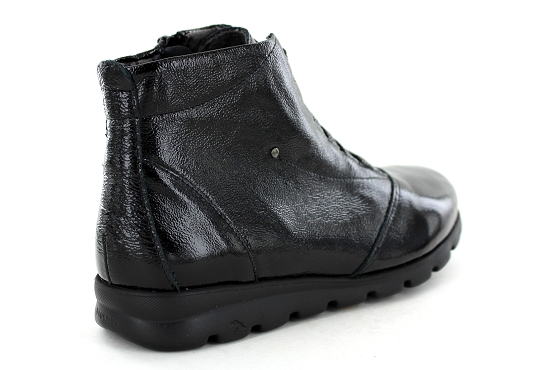 Fluchos boots bottine f0356 vernis noir5648801_2
