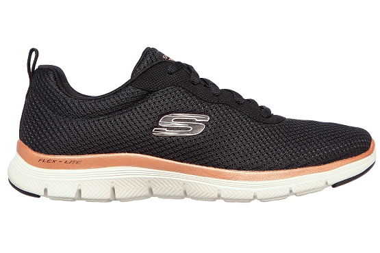 Skechers baskets sneakers 149303 bkrg 5650401_2