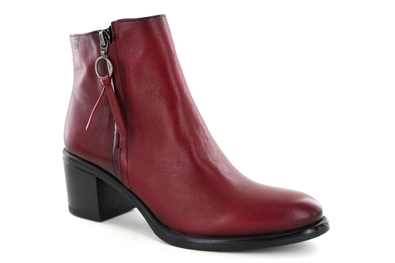 Dorking boots bottine d8606.su cuir rouge5661201_1
